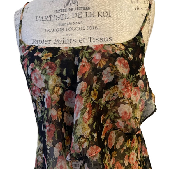 Unif high low floral camisole - Picture 12 of 14